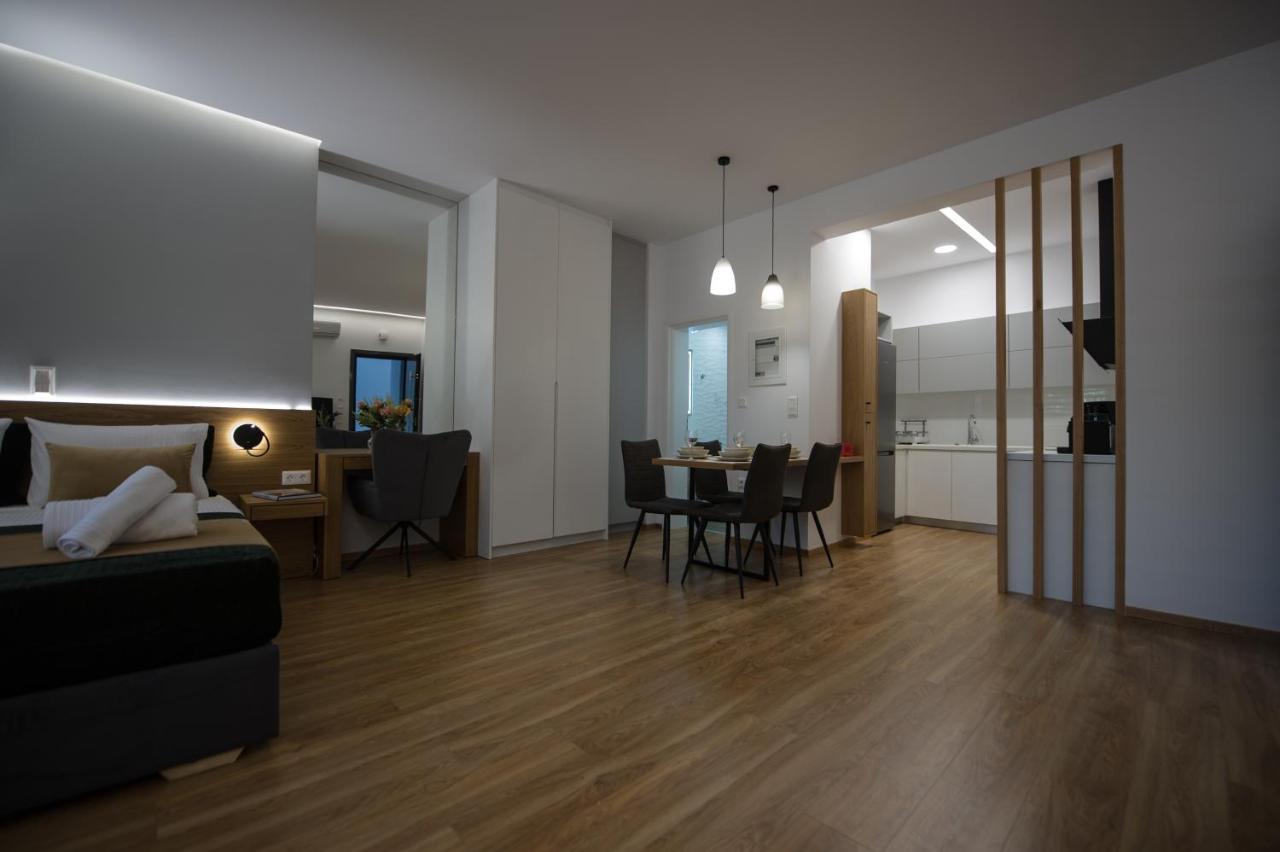 Kanari Elegant And Cozy Studios Каламата Екстер'єр фото