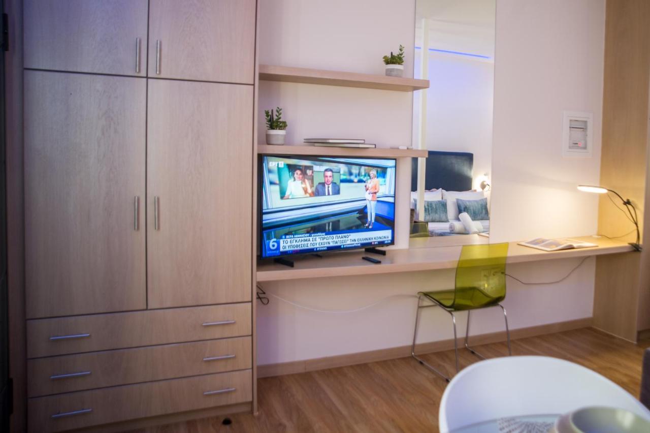 Kanari Elegant And Cozy Studios Каламата Екстер'єр фото