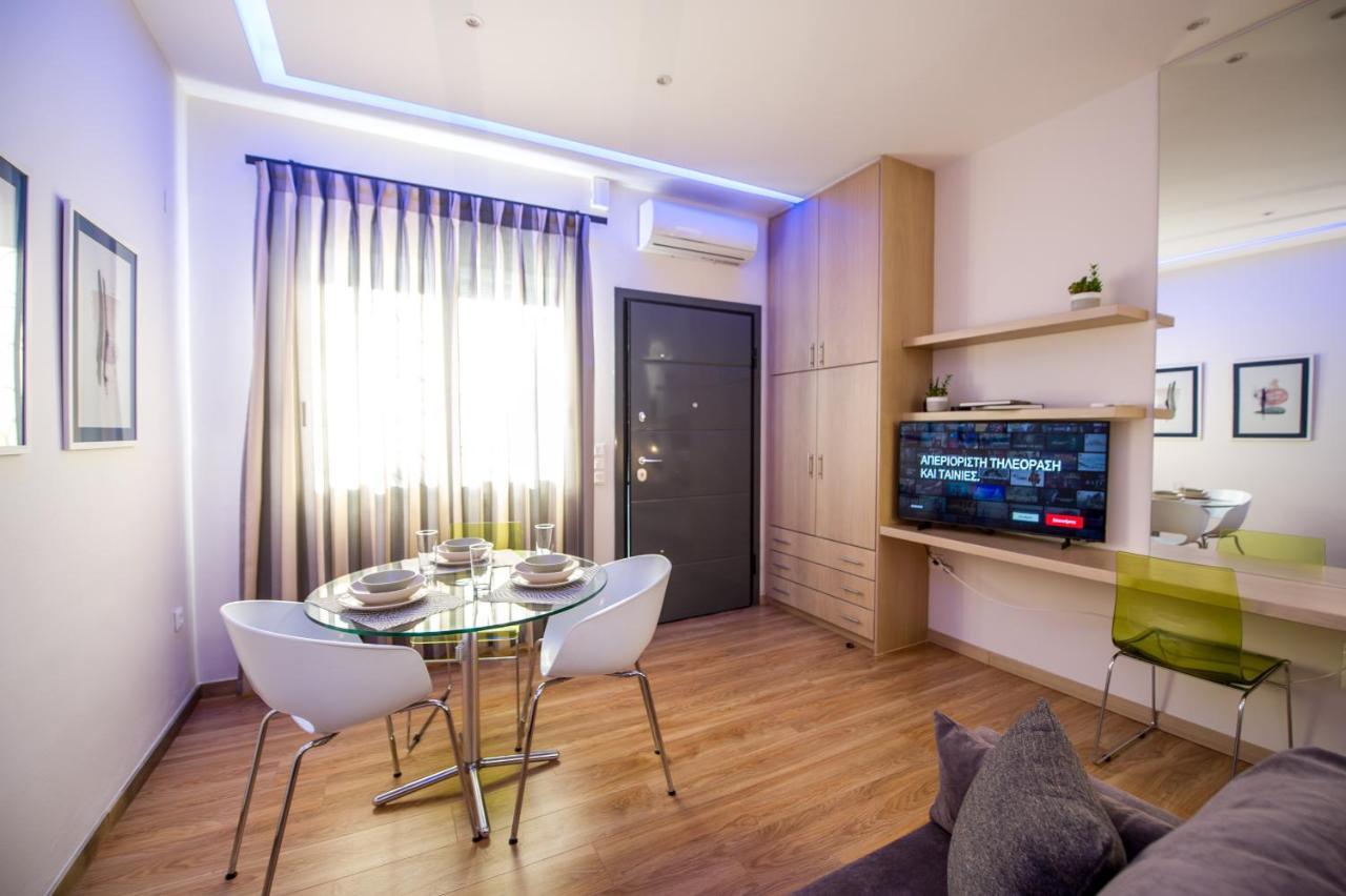 Kanari Elegant And Cozy Studios Каламата Екстер'єр фото