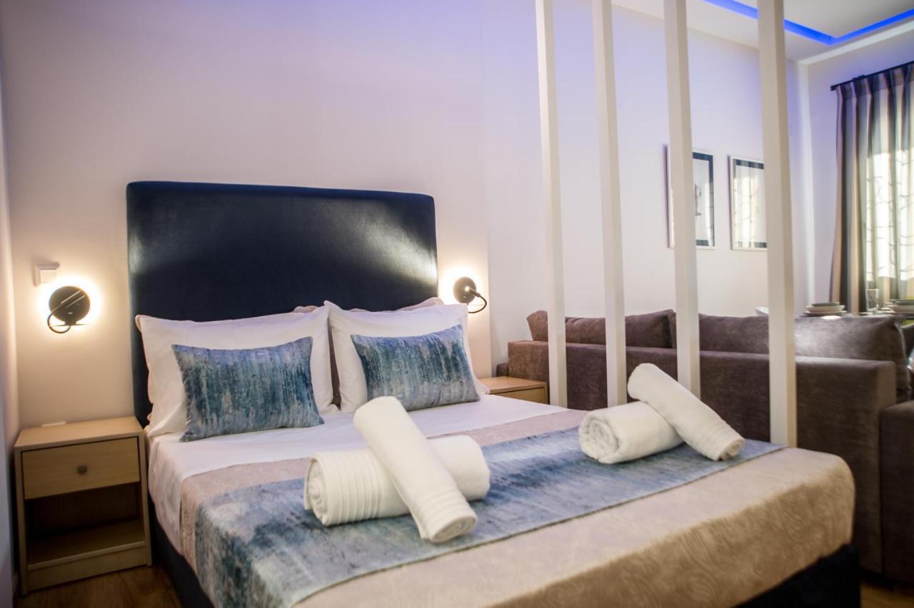 Kanari Elegant And Cozy Studios Каламата Екстер'єр фото