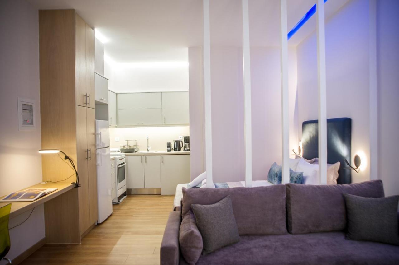 Kanari Elegant And Cozy Studios Каламата Екстер'єр фото